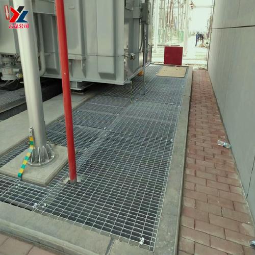 云磊钢格栅排水盖板集水坑地库停车场钢格板热镀锌钢盖沟板